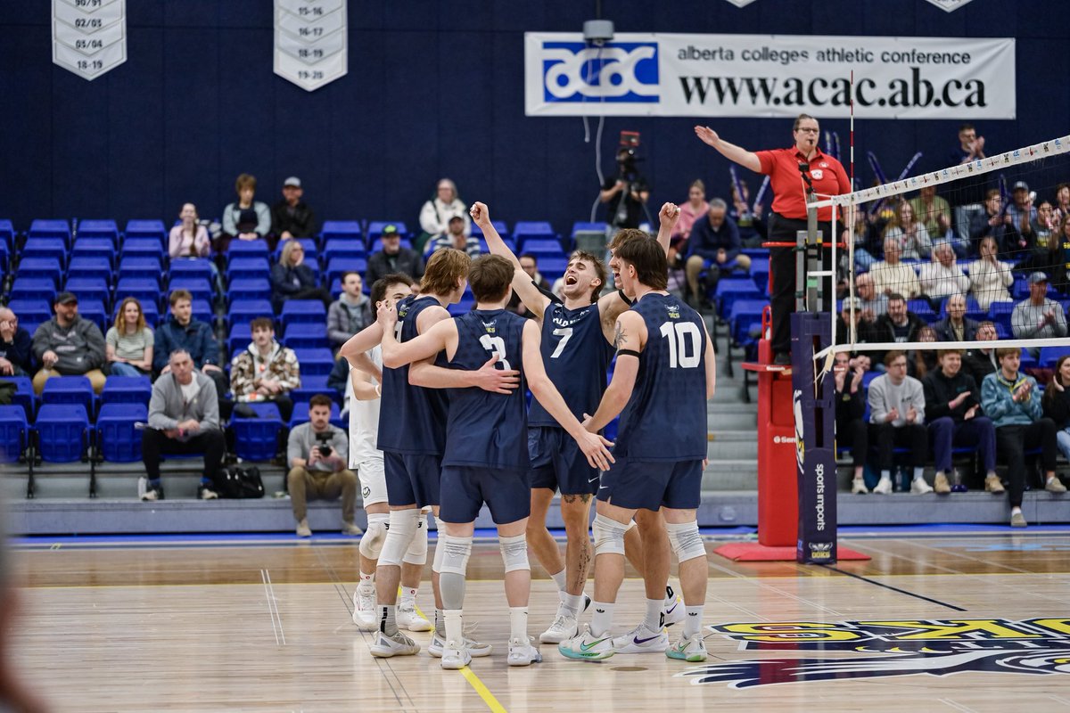 naitooks's tweet photo. A season built on growth and grit for Ooks Men’s Volleyball! 

From statement wins over top teams to competing hard every night, this group showed what they’re capable of. 

We can’t wait to celebrate this team at Awards Night on April 10 #ooksNAITion https://t.co/SKoKV1oPli