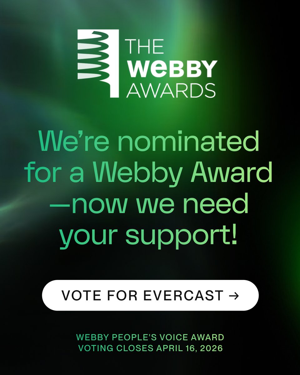 Evercast tweet media