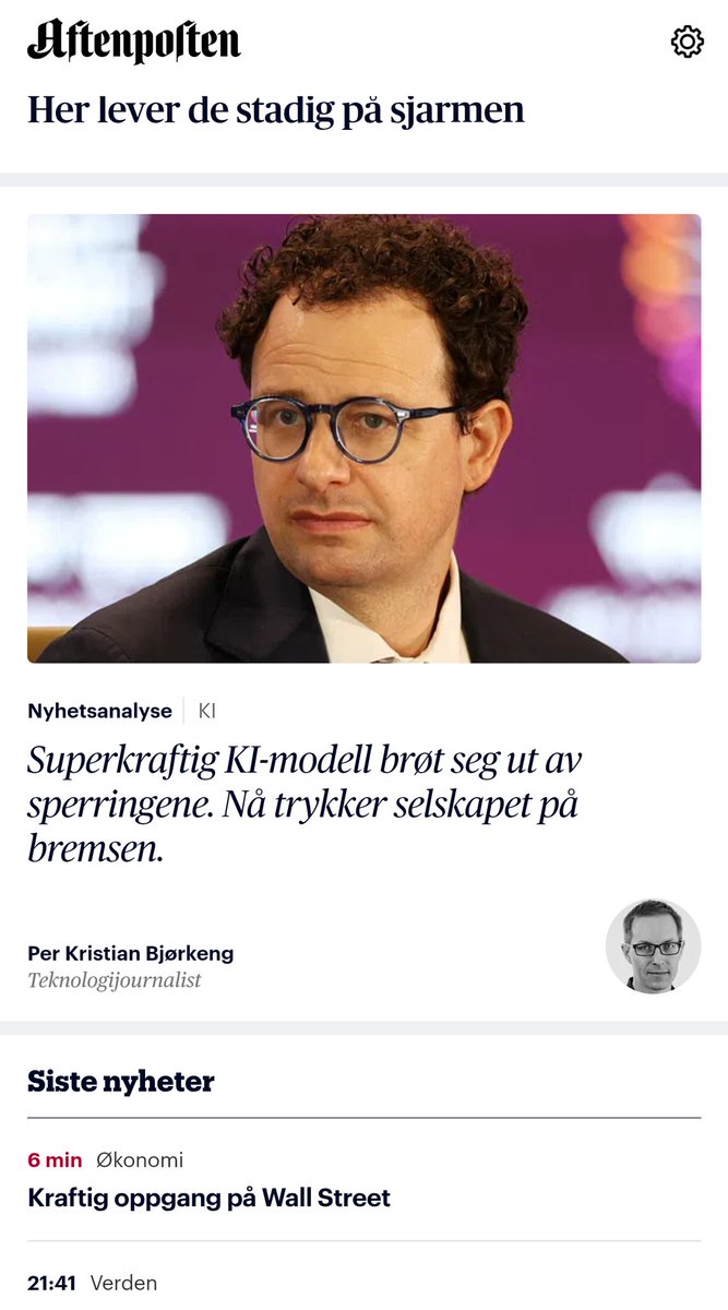 Håkon Egset Harnes 🔶 tweet media