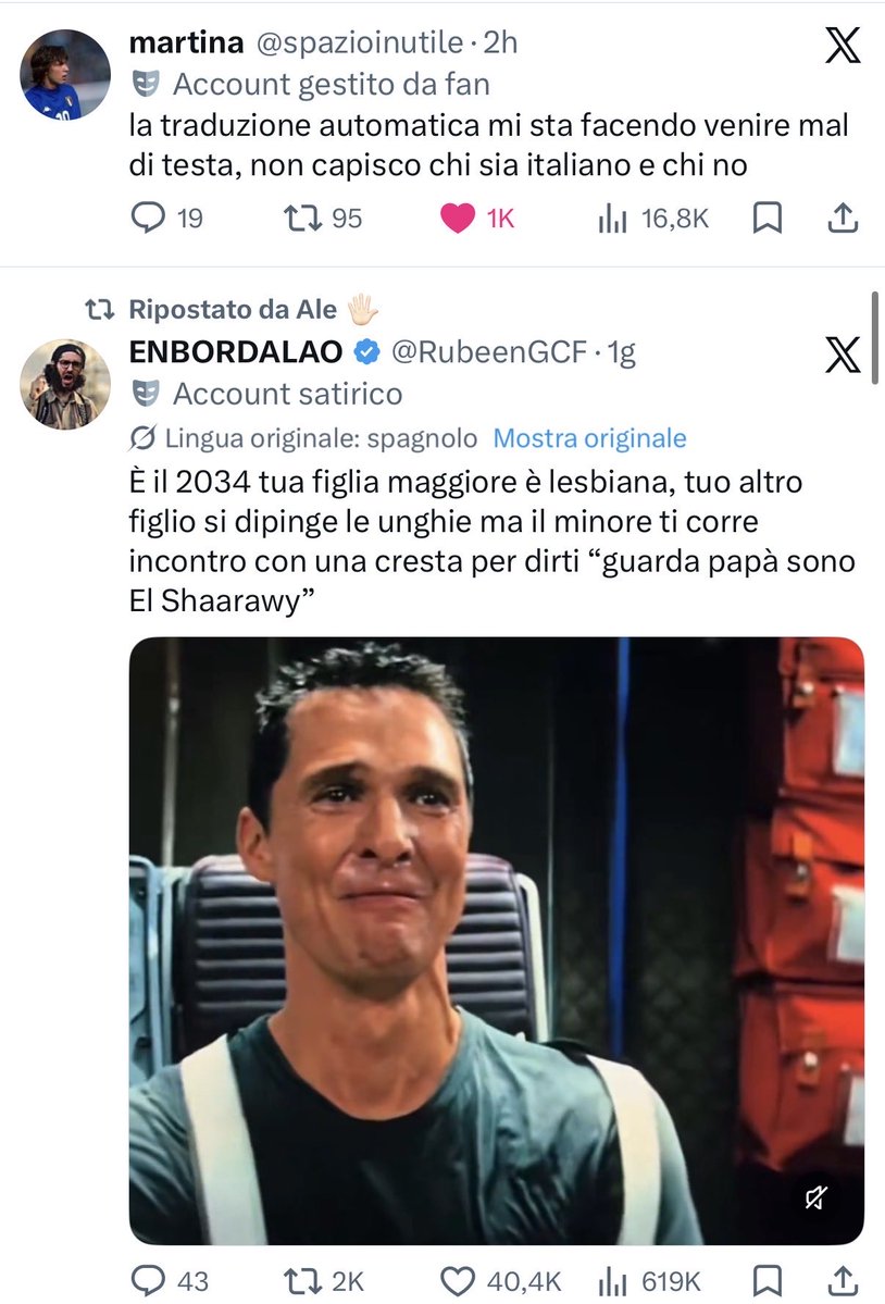 Francesco in lutto per Kolo Muani 💔 tweet media