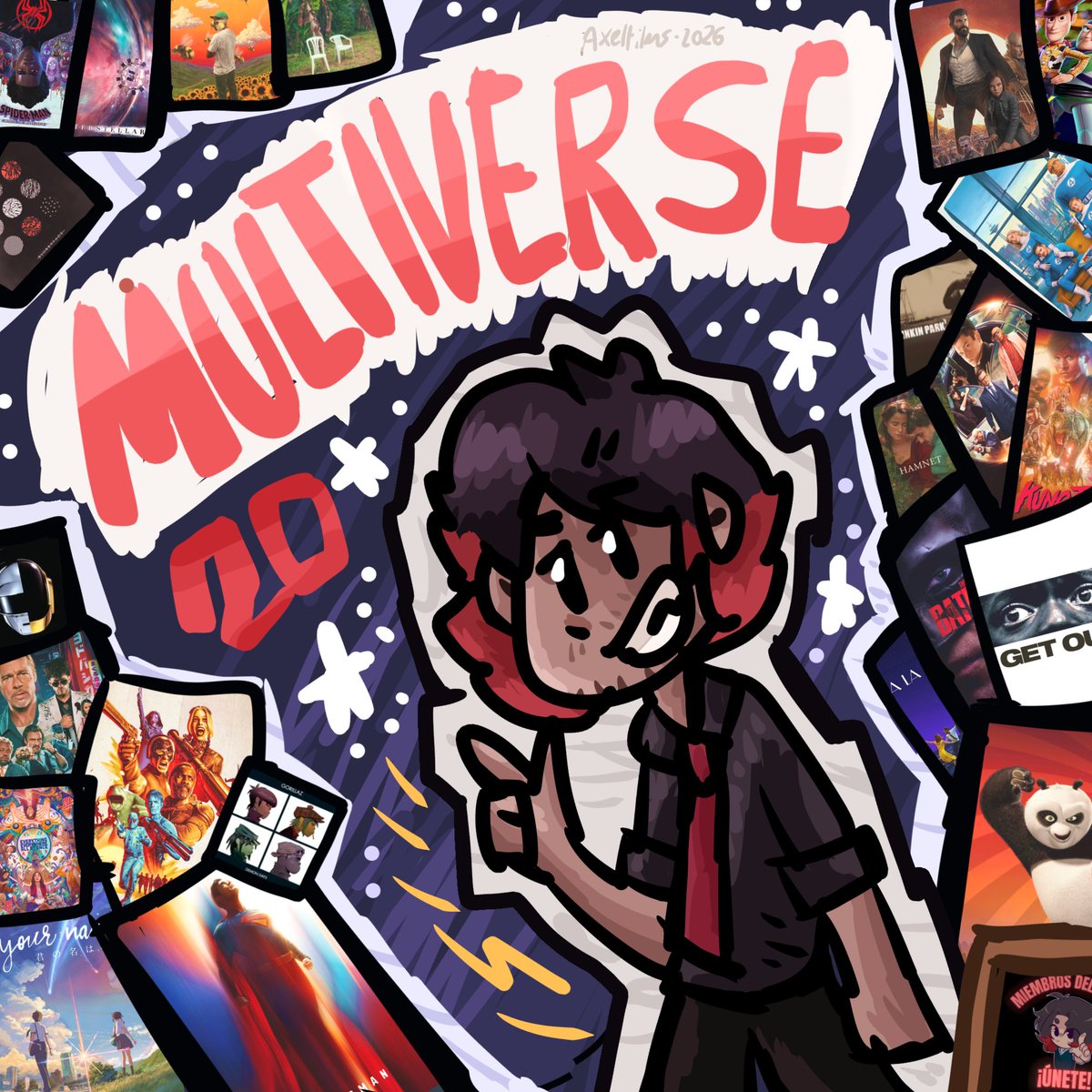 Multiverse tweet media