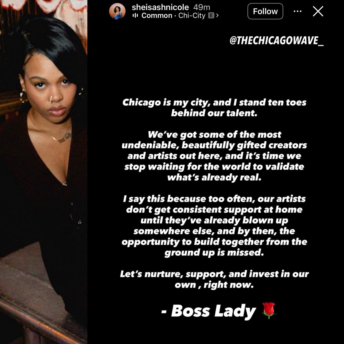 The Chicago Wave tweet media