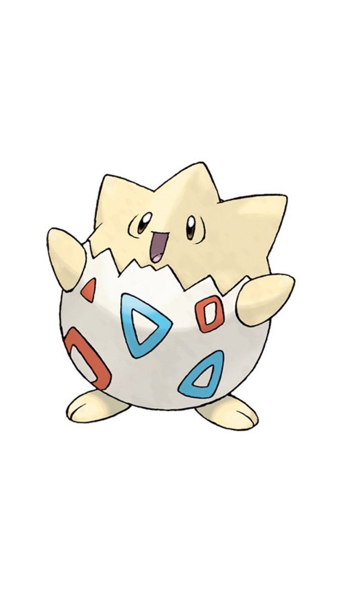 CR0SLAYER's tweet photo. #175 Togepi https://t.co/Q5eOsVFMbq