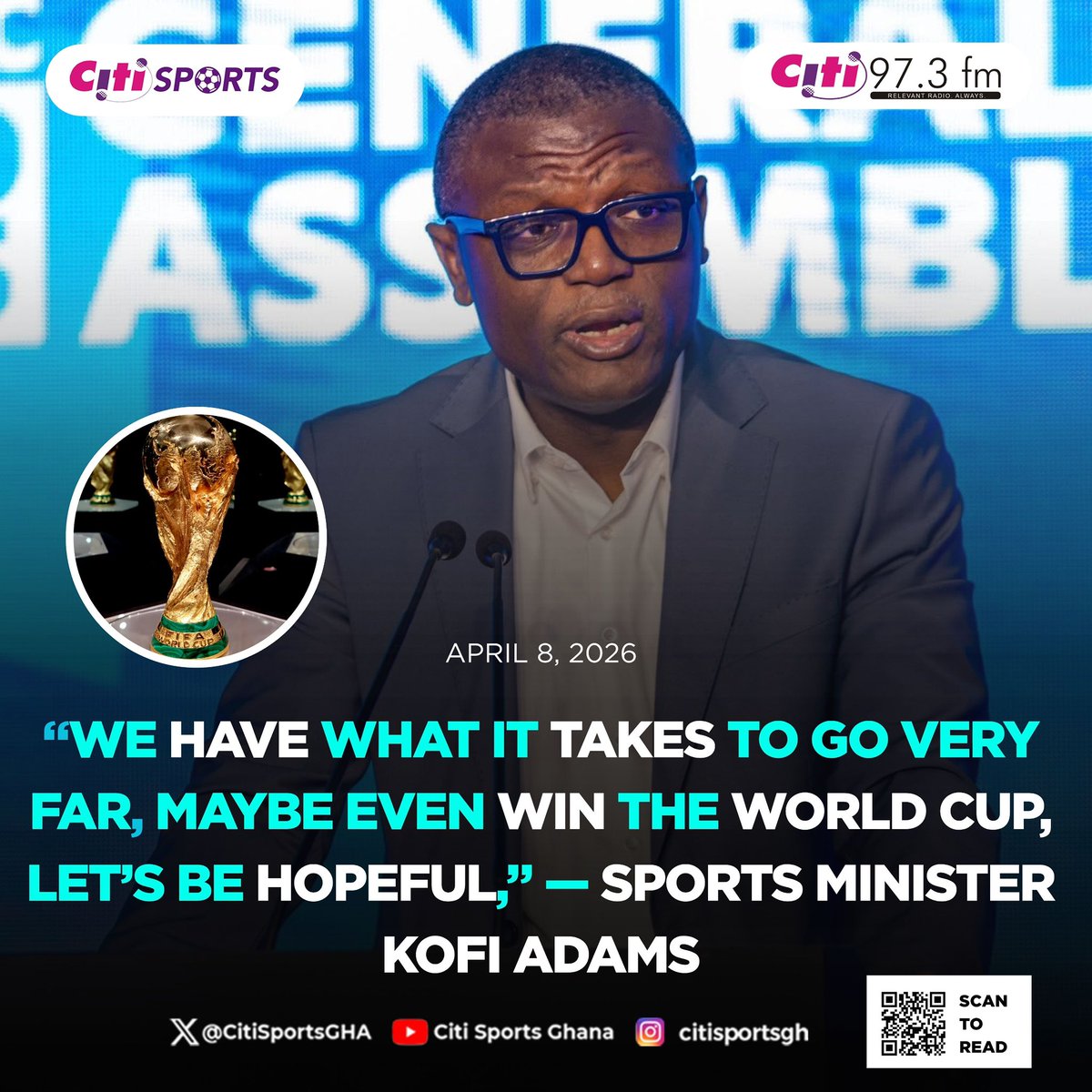 Citi Sports tweet media