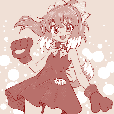 おはようございますけさのおめざおてがきもいぬです!
#いぬてぃ #OS娘 