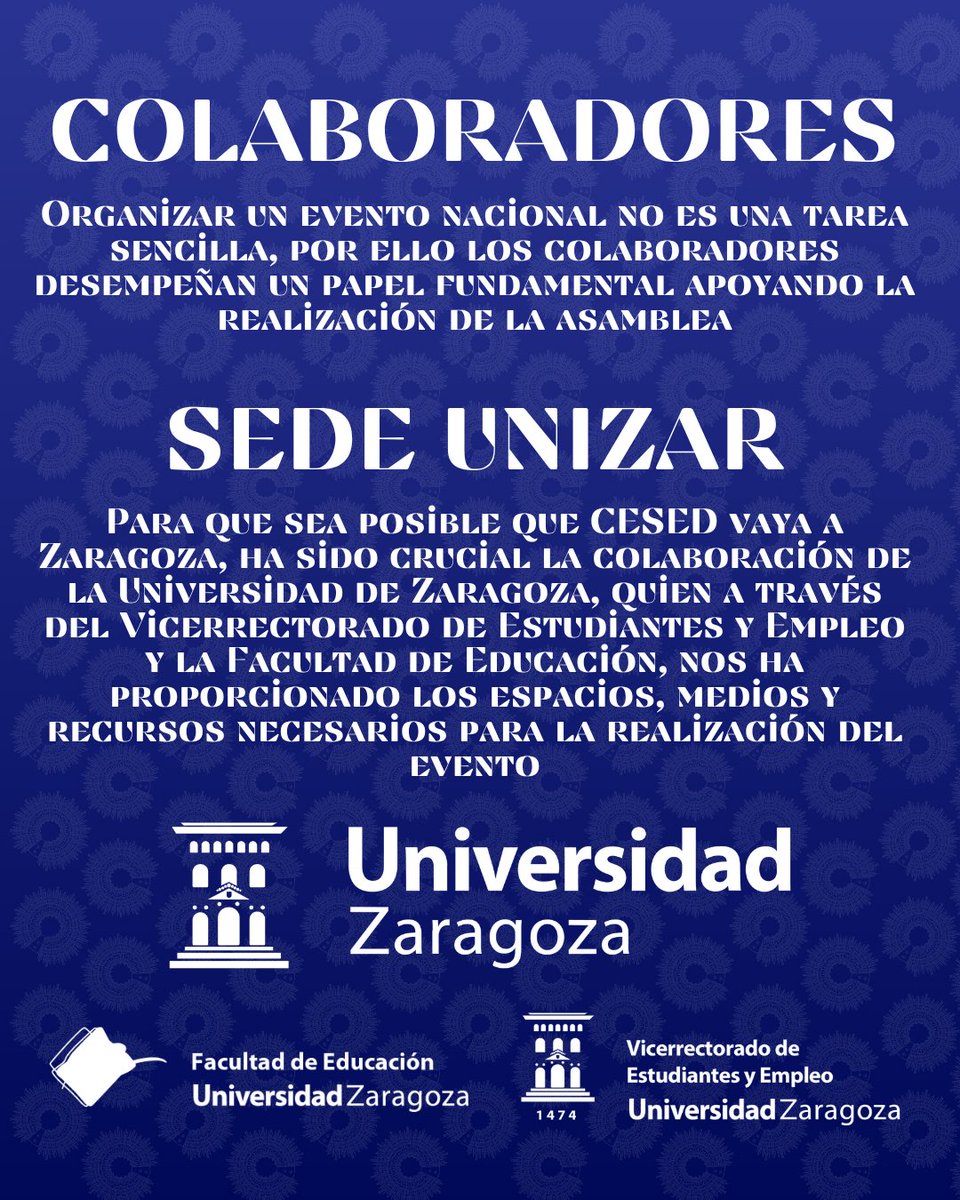 asocesed's tweet photo. Se acerca la asamblea y los preparativos ya están todos listos. ¡Muchas gracias a todos los colaboradores por confiar en CESED! Seguid atent@s a nuestras redes para más información acerca del desarrollo de la asamblea 😁💙 https://t.co/UtNFrUK4Tb