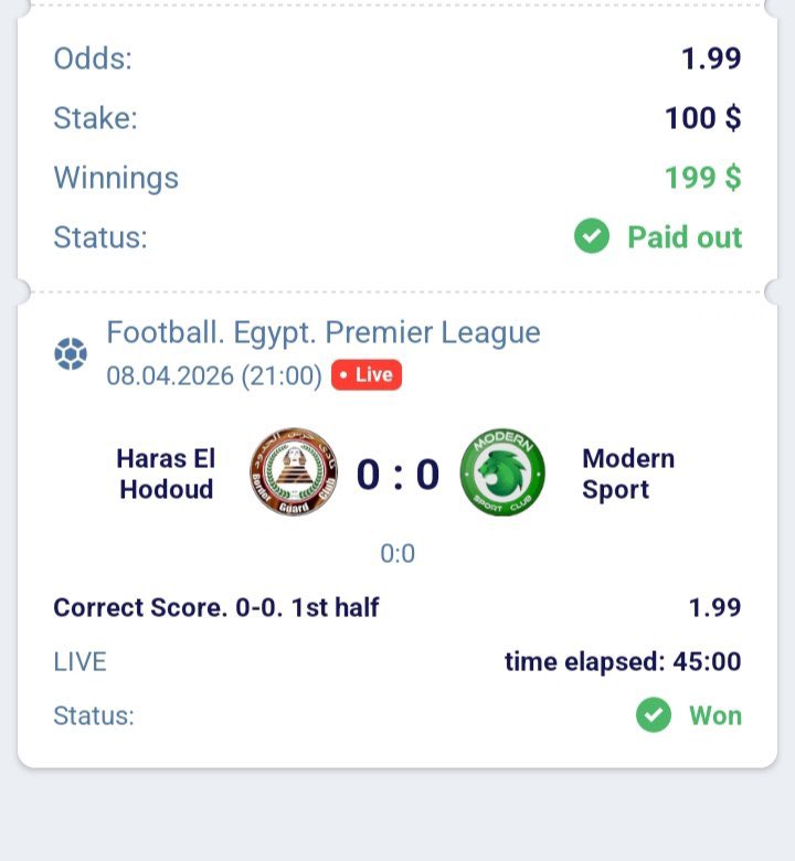Aiprotips1's tweet photo. 4/4 clean sweep today ✅🔥
$2000 profit locked in 💰

✅Draw bet won
✅Correct score won
✅HT/FT won
✅Daily 2 odds won

Consistency is the real flex 💯📈
More wins, more discipline. Let’s keep it rolling 🚀

Retweet and drop your payment details Asap……… 100 retweets and we giveaway $20 to one lucky winner 🥇 🤞👊