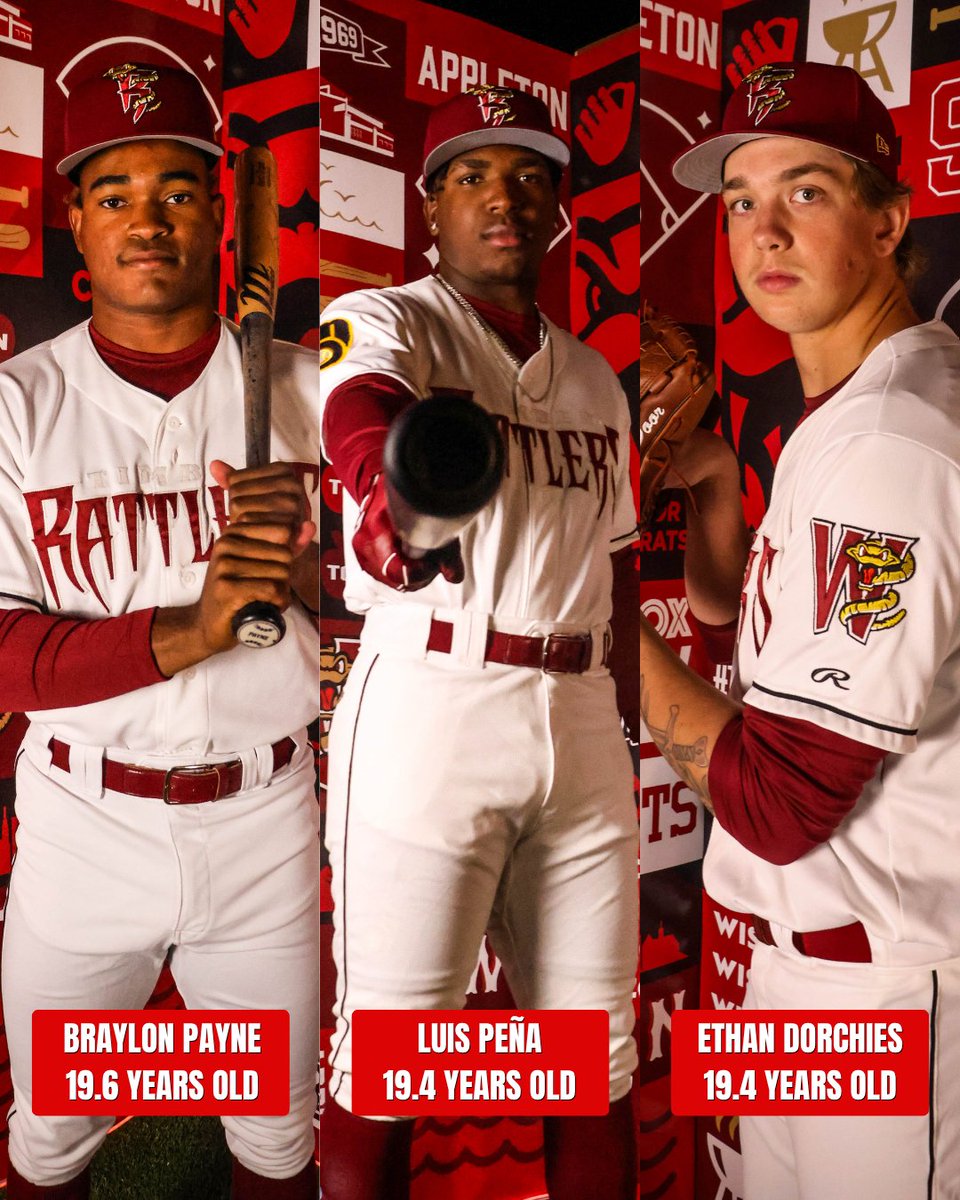 Wisconsin Timber Rattlers tweet media