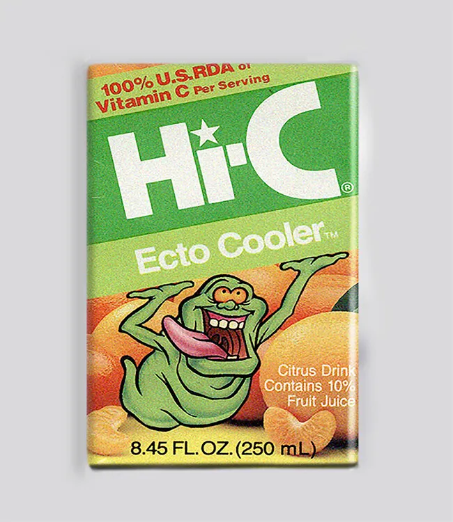 GhostbustersNet's tweet photo. The drink of a generation. https://t.co/3IGLqY34n9