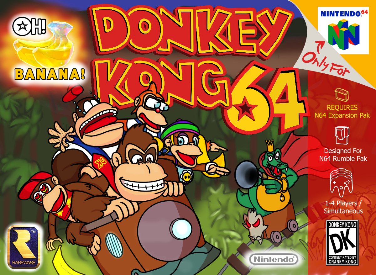 MrNantendo's tweet image. Oh! Banana!

I've been taking part in a Super Mario 40th Anniversary art Collab! And I decided to go full monkey mode for my entry.

#supermario #SuperMarioBros40thAnniversary #collab #artist #DonkeyKong #DonkeyKong64