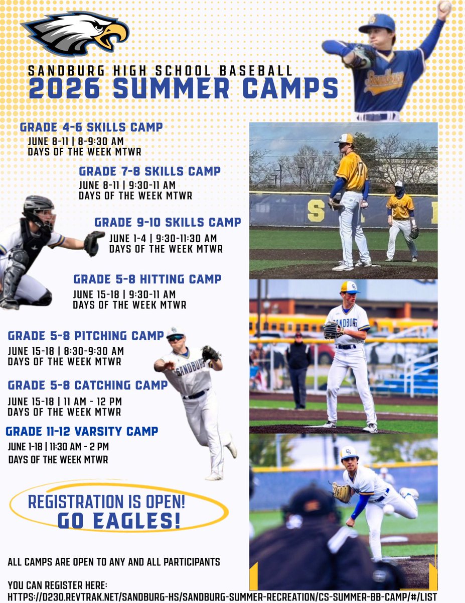Sandburg Baseball tweet media