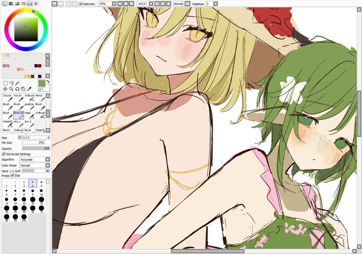 kshigatsu @ live2d comms 🌸 tweet media