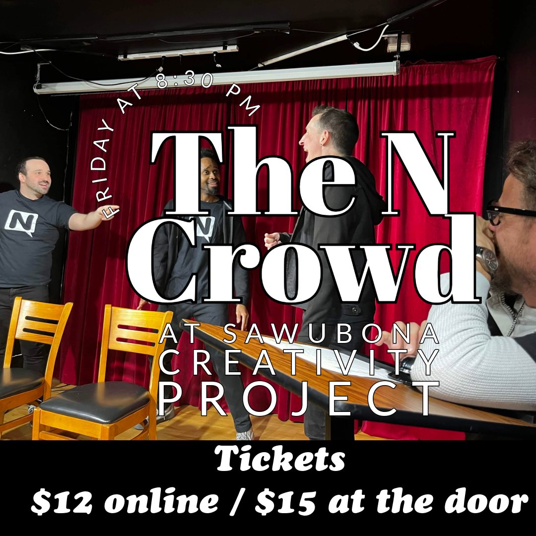 The N Crowd tweet media