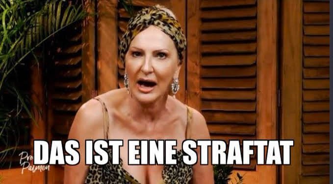 Fliegt schon wieder nur ein Girl #gntm