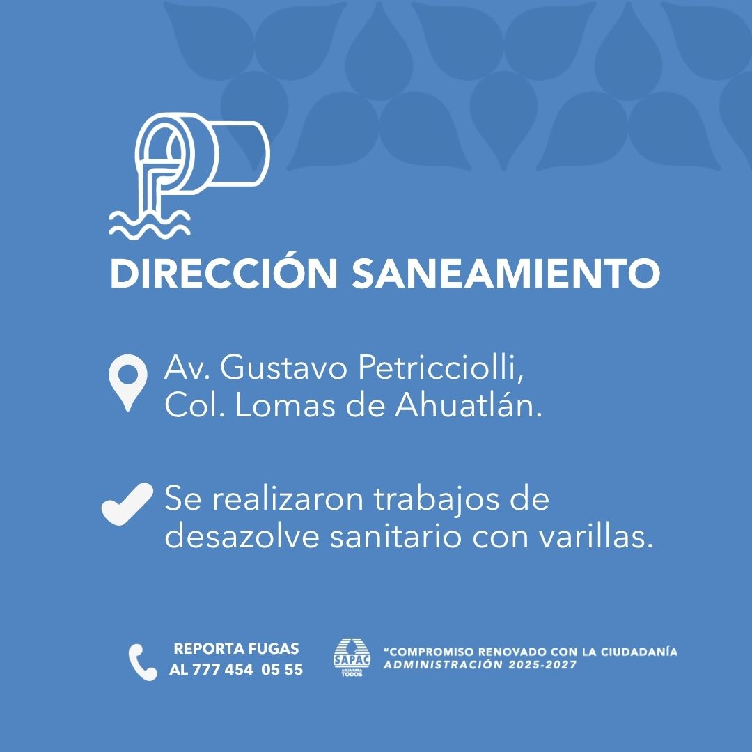 SAPAC CUERNAVACA tweet media