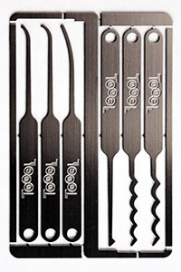 toool's tweet image. Real tools. Zero bulk. 💳🔓
The @TOOOL Emergency Lock Pick Card is a 9-piece toolkit that lives in your wallet. Made from commercial-grade steel, it's the ultimate EDC for when things go sideways.
Pick yours up: toool.us/store/Emergenc…
#Locksport #EDC #Infosec