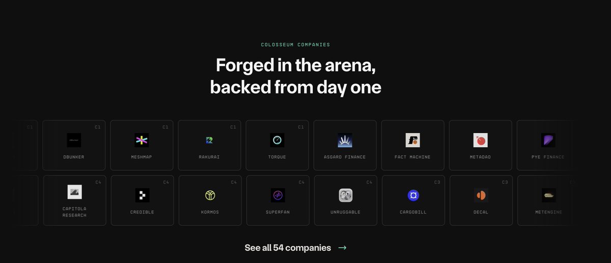 Colosseum tweet media