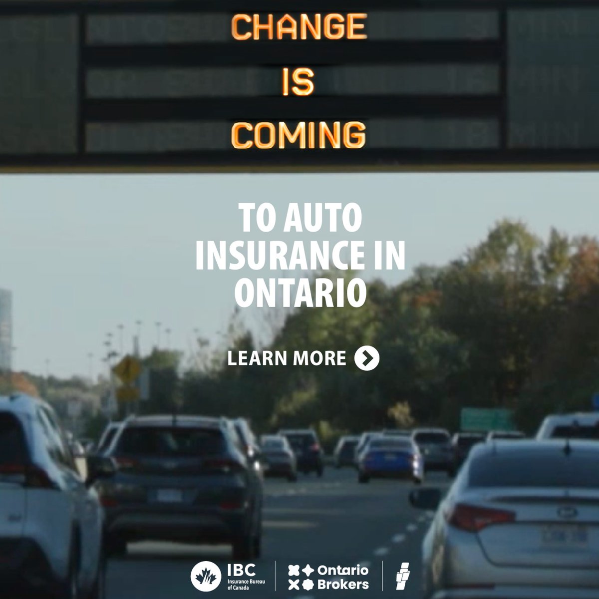 IBC_Ontario's tweet photo. Changes are coming to auto insurance in Ontario. Learn more about what’s changing and what it means for you.
