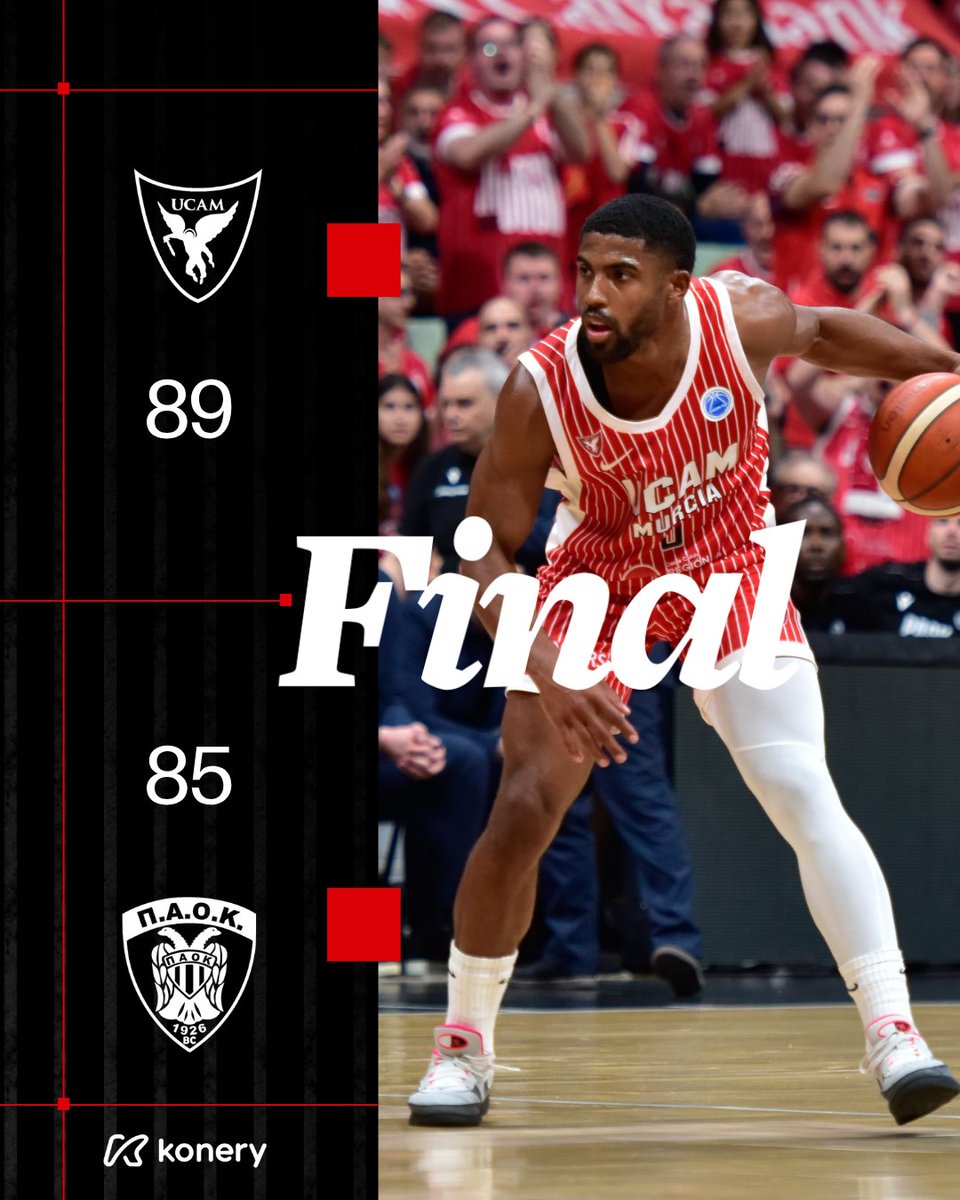 UCAM Murcia tweet media