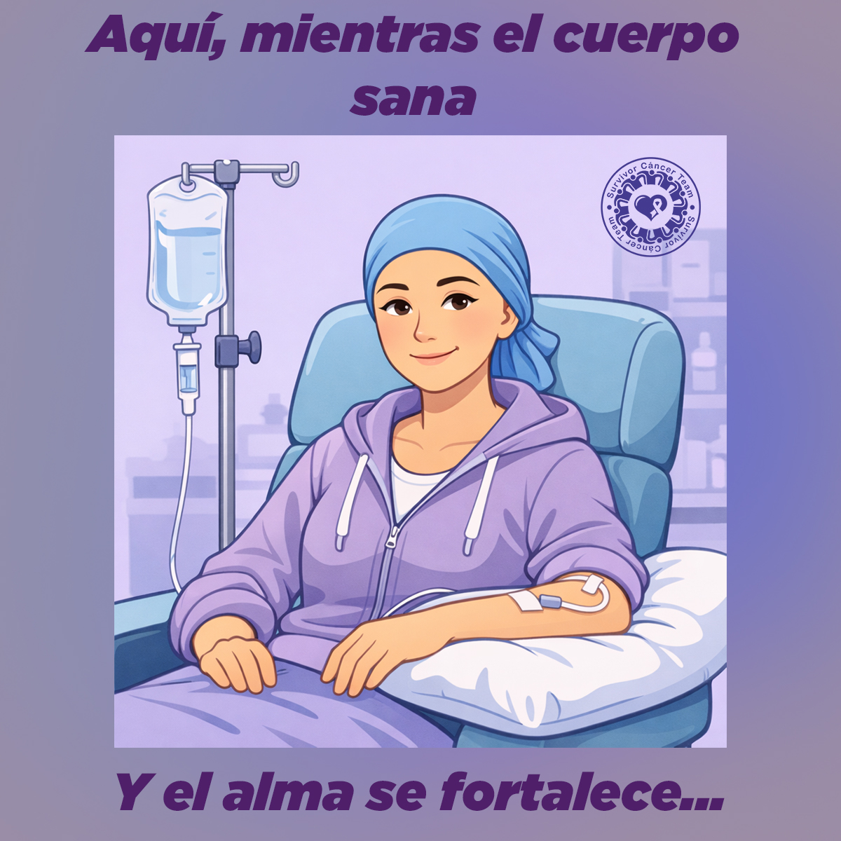 Survivor Cáncer Team tweet media