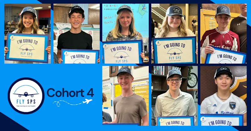 StephenHall_PR's tweet photo. Via @officialsps: “Springfield Public Schools announces new class of future pilots, surprising students at school with #FlySPS selection” – https://t.co/VJOsd4SK4y. #SPSChoice #SPSProud #TeamSPS @premierflightmo @OTCedu ✈️ https://t.co/12RUQvn3VL