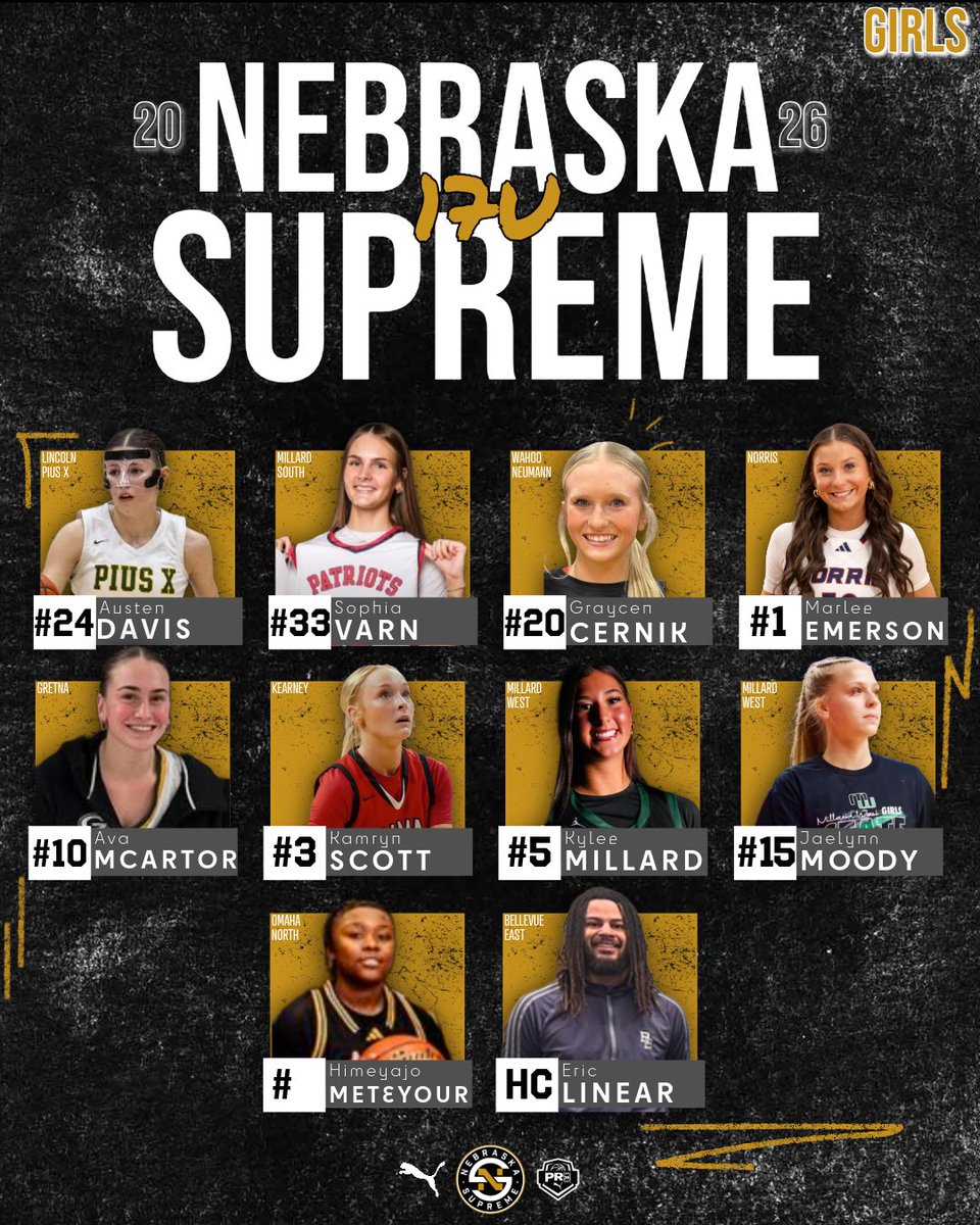 Nebraska Supreme Girls tweet media