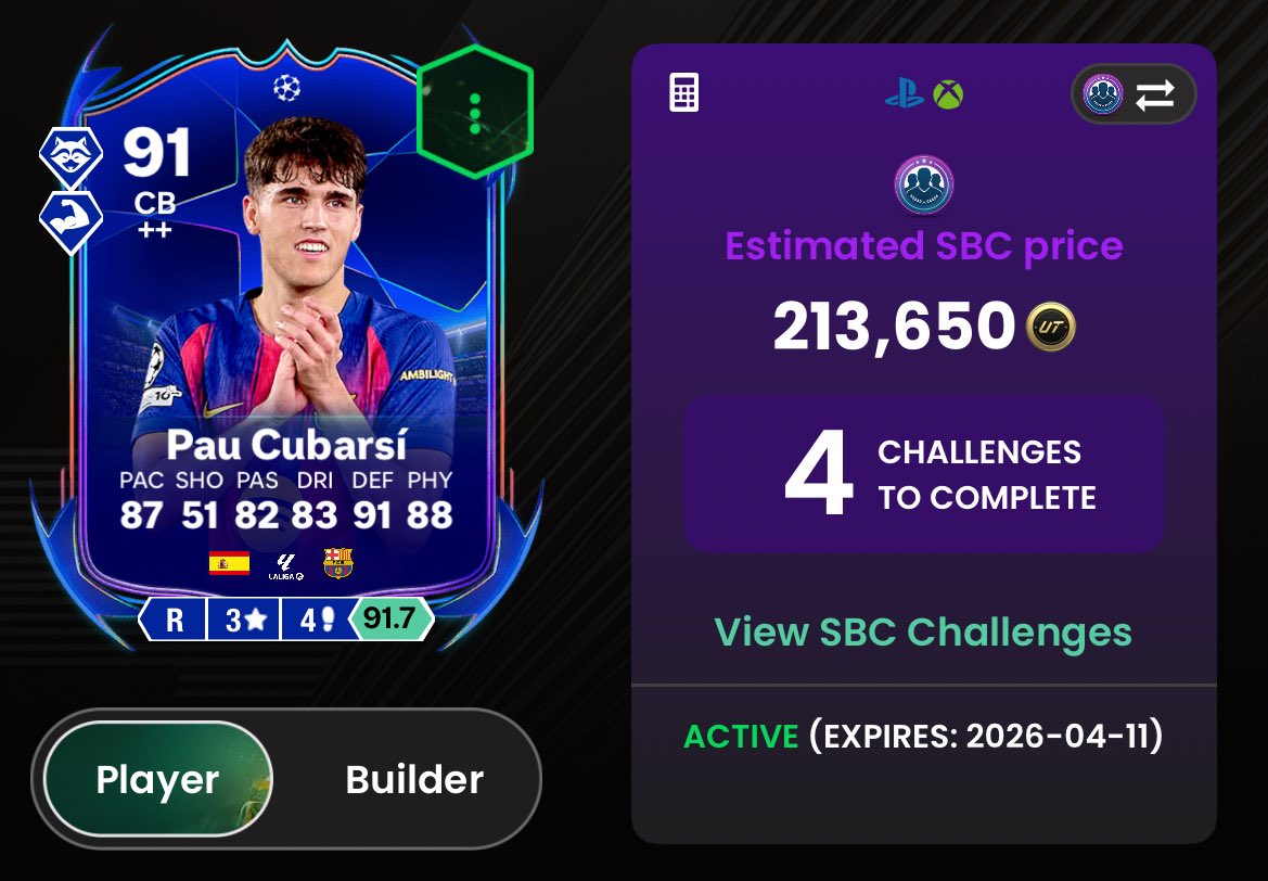 EAFC 26 News tweet media