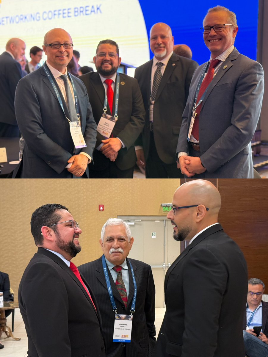 CATA_AgenciaCA's tweet image. En este espacio, la región ha destacado en la mesa ministerial “Conectando las Américas”, con la participación de Honduras, El Salvador y #CATA, abordando el papel de la aviación como motor de desarrollo económico e integración regional.