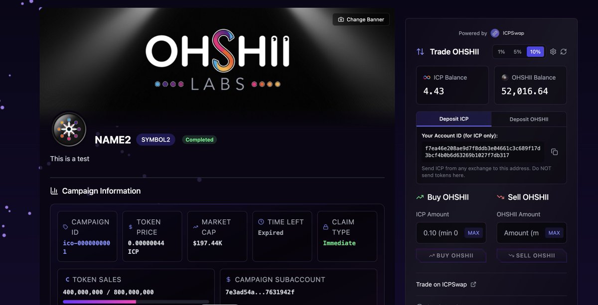 OhShii Labs tweet media