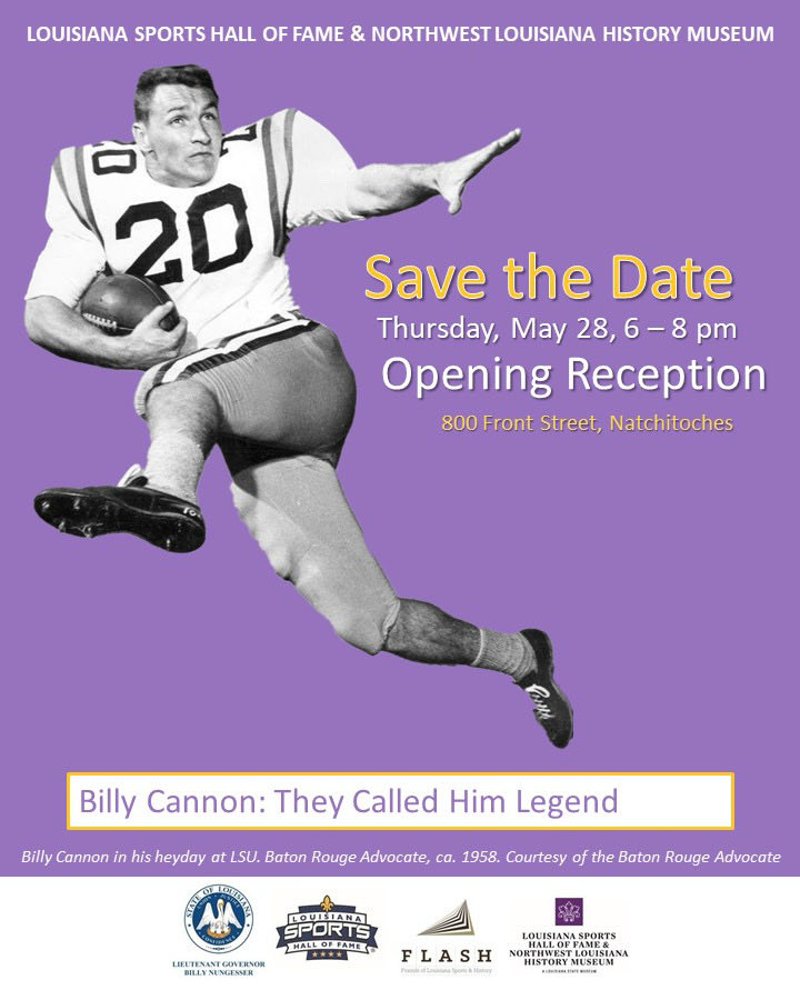 Louisiana Sports HOF tweet media