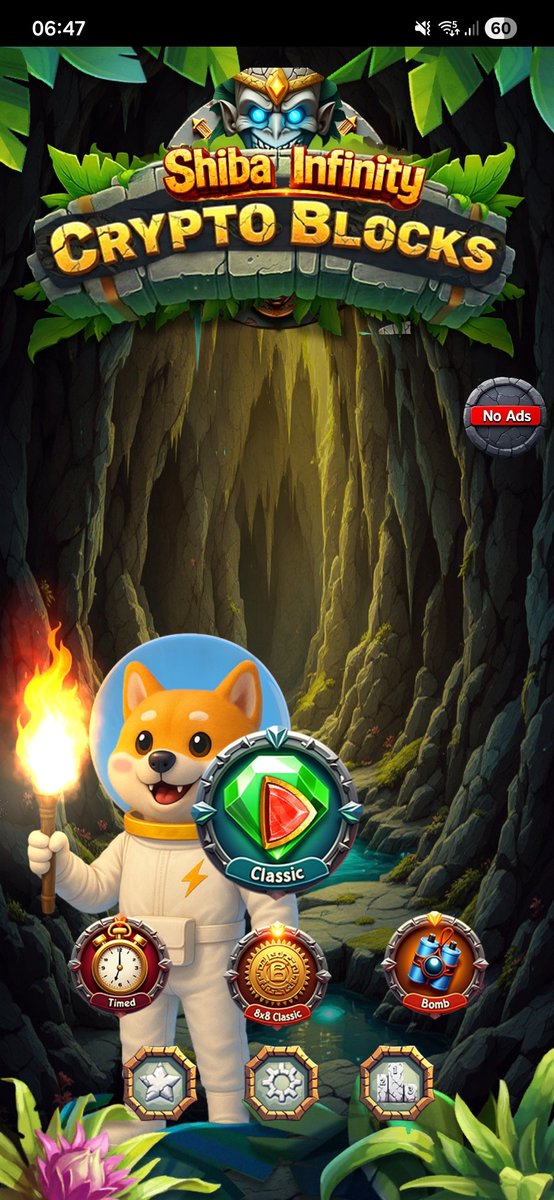 ShibaInfinityX's tweet photo. @cagyjan1 For $10k I’ll build you a complete custom game, fully personalized and available on iOS and Google Play. https://t.co/YHEaxU8zPL