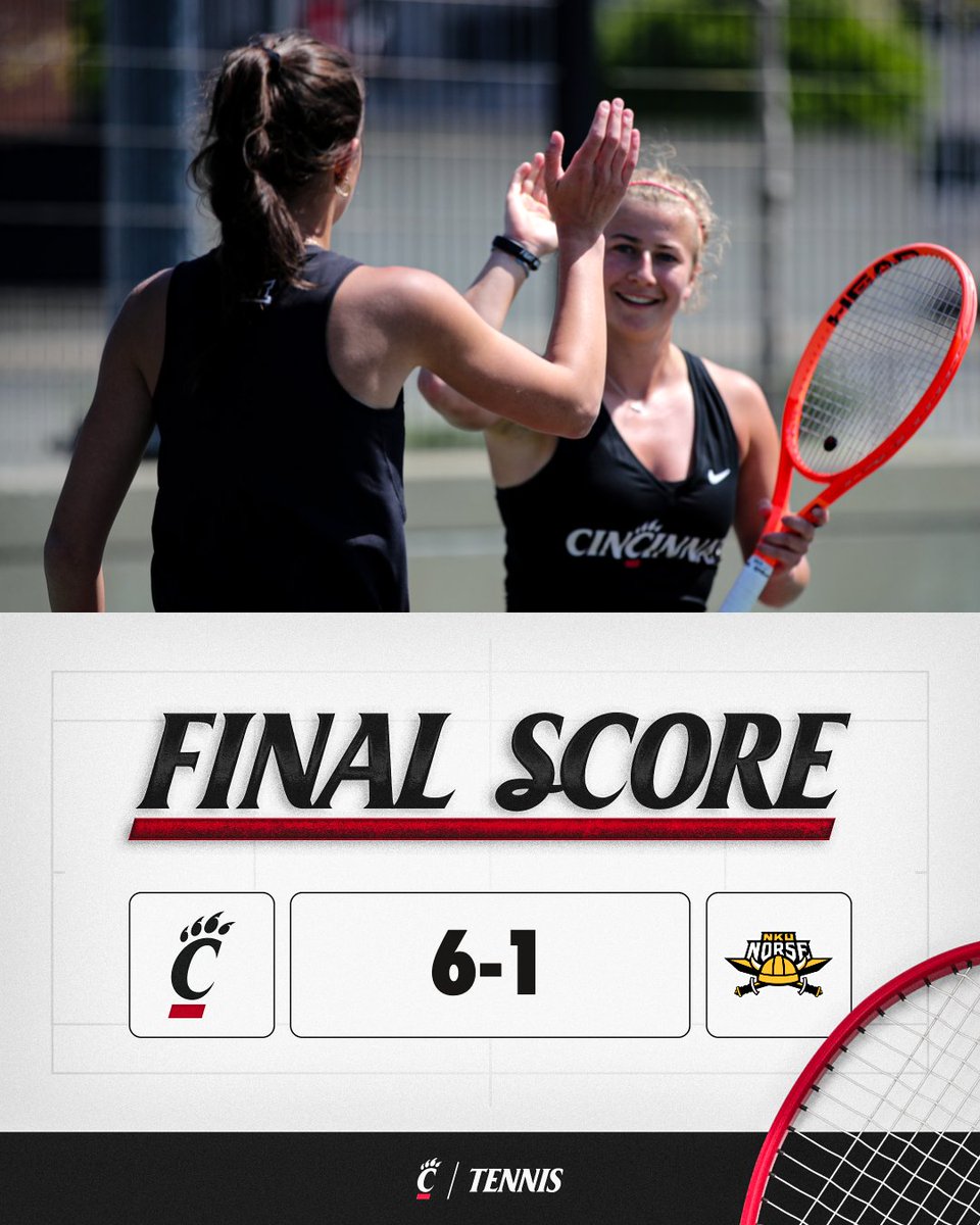 GoBearcatsWTEN's tweet photo. home court dub ✅

#Bearcats | #RealDeal https://t.co/p1Ty74Vhk1