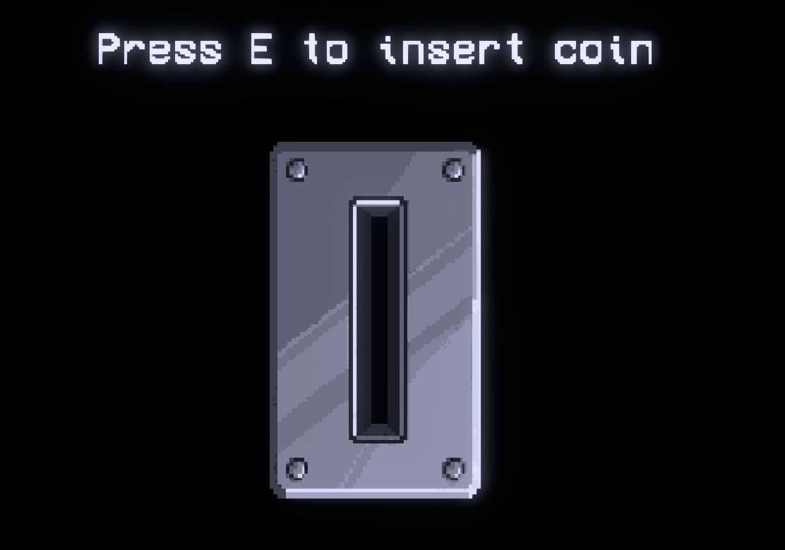 Got any change? Coin insert screen captured in The Sandbox Season 7. <a href="/TheSandboxGame/">The Sandbox</a>  tsbga.me/TheSandbox #Season7