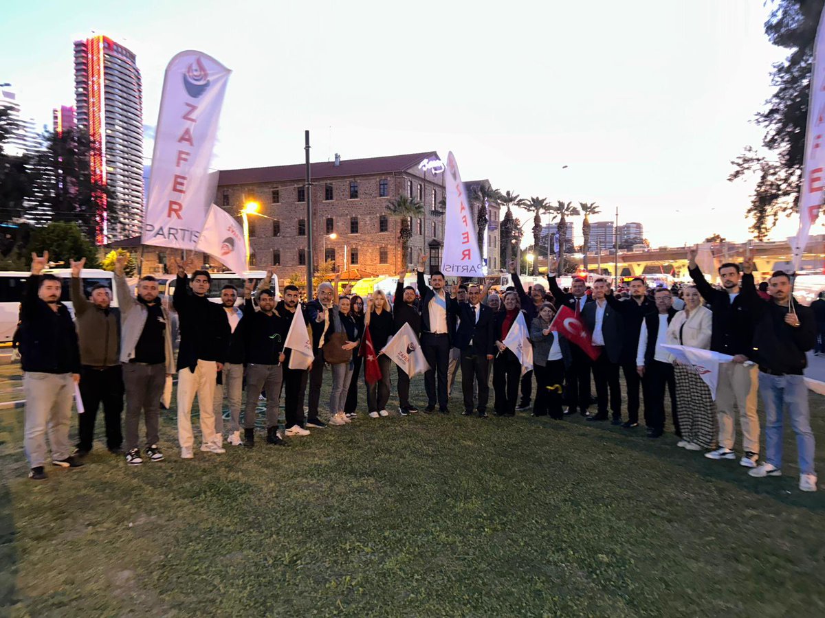 Zafer Partisi Menemen Gençlik Kolları | Destek tweet media