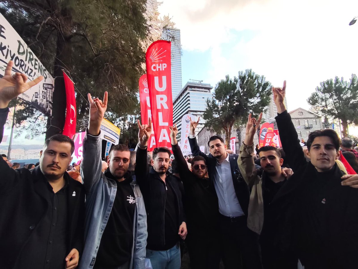 Zafer Partisi Menemen Gençlik Kolları | Destek tweet media