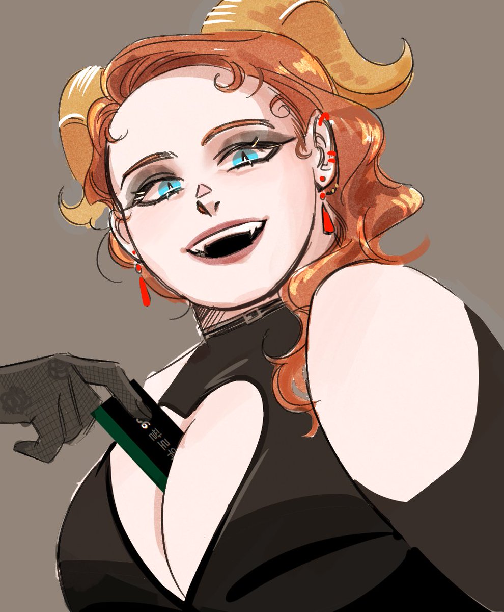 팔로워 666이라고.. 악마 펜 그리고싶었는데.... 너무 졸려서 내가 뭘 그렸는지 잘 모르겠어...
일단 그렸으니까 올립니다.. 666명의 팔로워님 감사합니다...