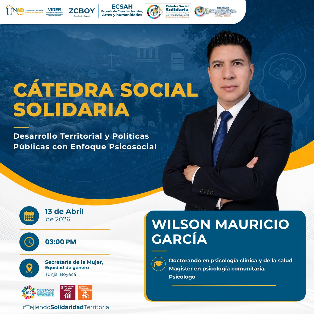 El OIR de las Regiones UNAD tweet media