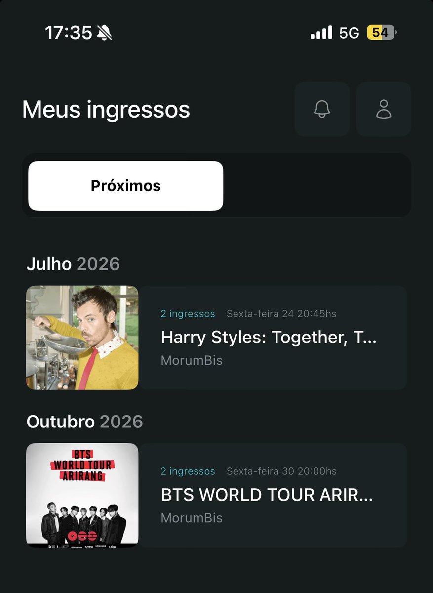 vit⁷ VAI VER O HARRY E O BTS 🪭 tweet media