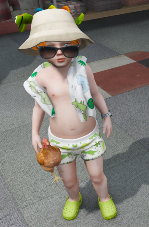 eu ia deixar pra vcs verem so na live mas n vou morrer de amor sozinha ate lá 
é o Miguelzin (não é o nenem da barriga ainda)
