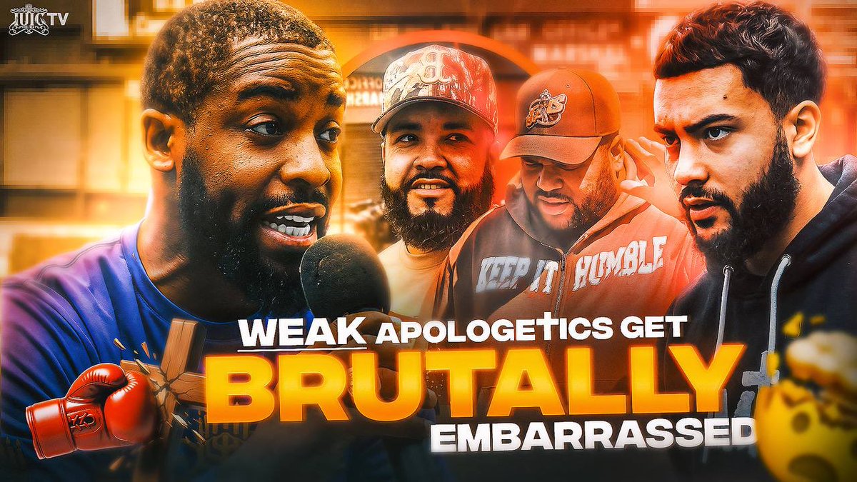iuicbrooklyn's tweet photo. ALL NEW IUIC BRONX CAMP VIDEO JUST DROPPED ⚠️🔥
WEAK Apologetics Get BRUTALLY EMBARRASSED‼️ | MUST WATCH | #IUIC #Bronx 

https://t.co/PlTjPp8LIJ https://t.co/3MJj9HpFeH