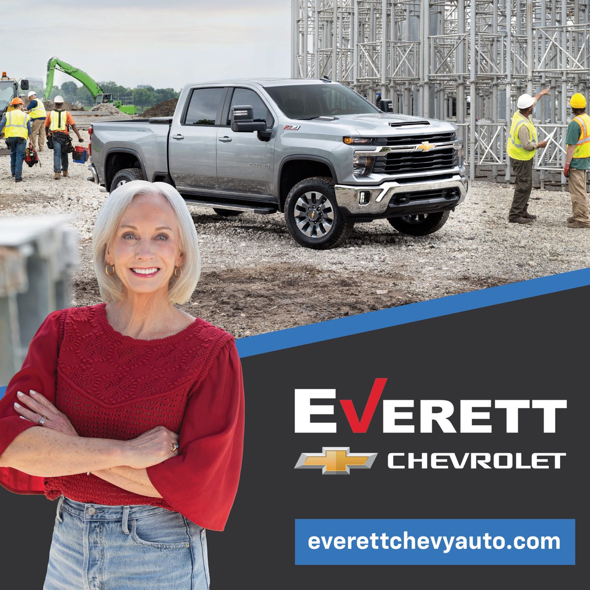 Everett Chevrolet tweet media