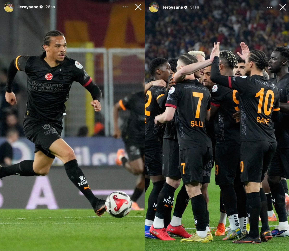 Peşindeyiz Galatasaray! tweet media