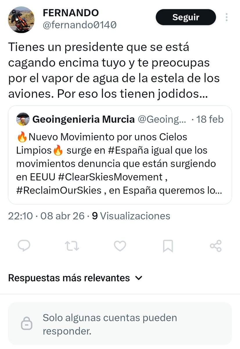 Geoingenieria Murcia tweet media