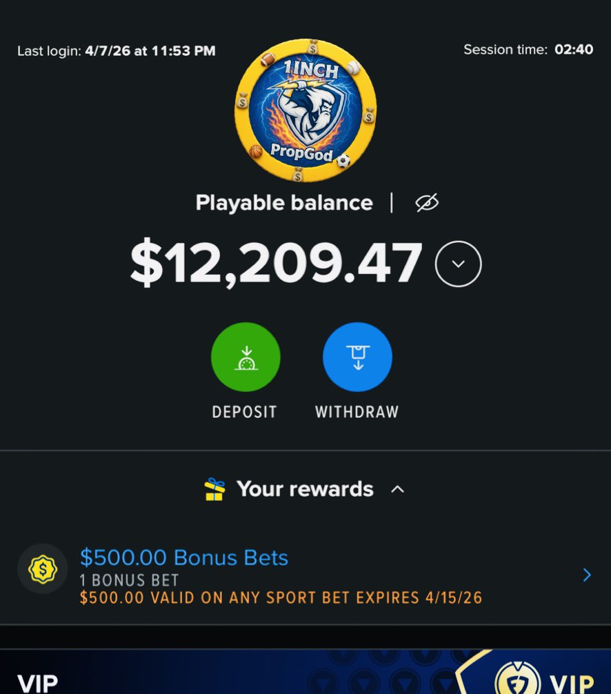 1 Inch PropGod ⚡️⚡️⚡️ tweet media