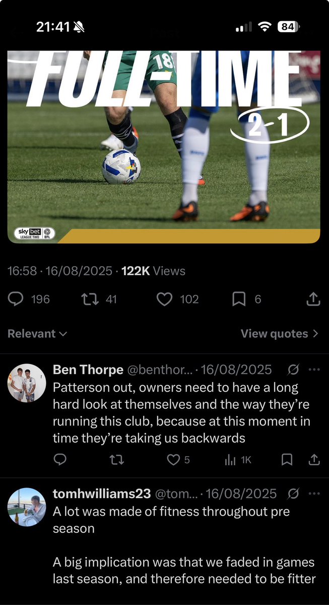 Ben Thorpe tweet media