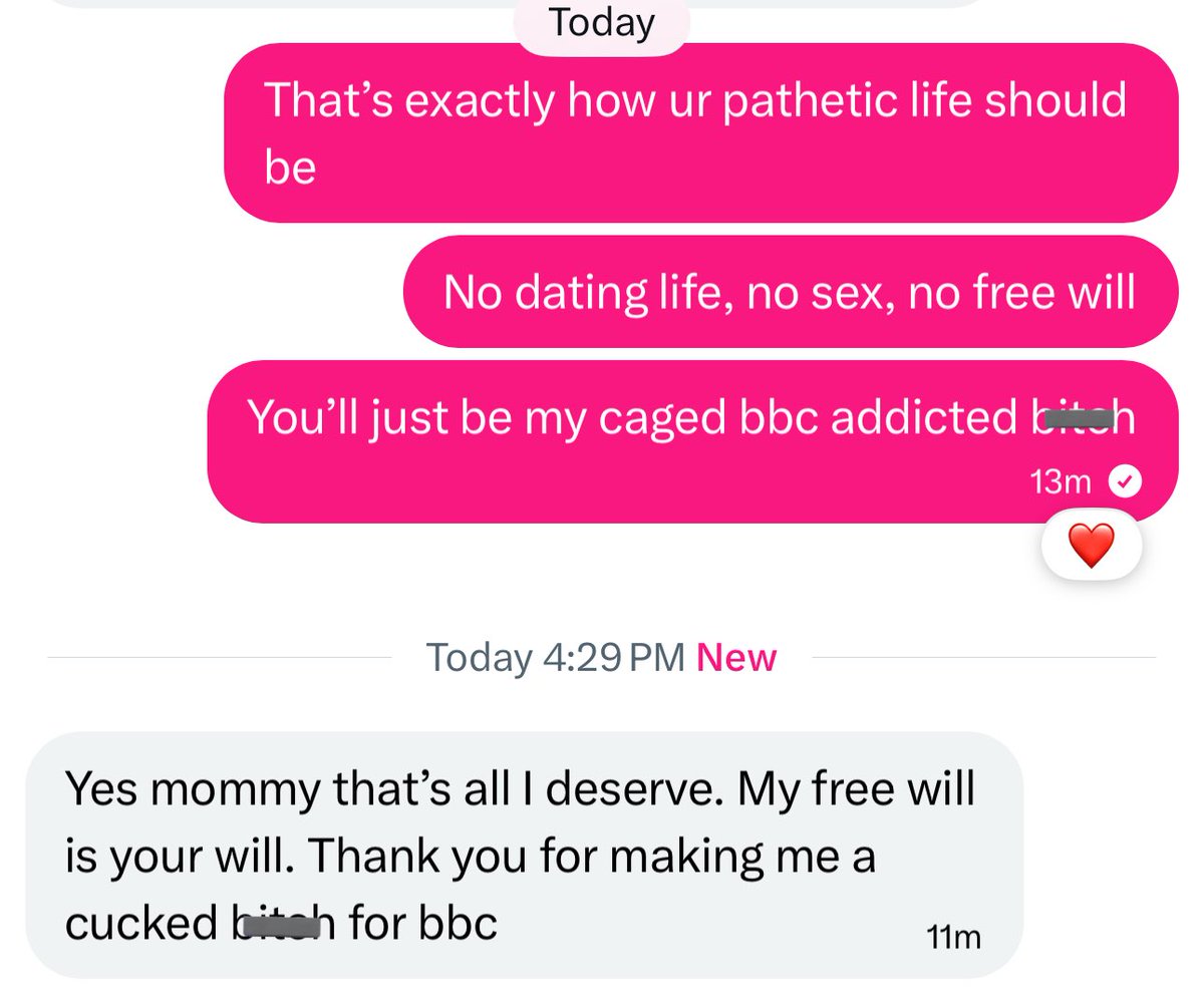 Let’s normalize men being cucks
