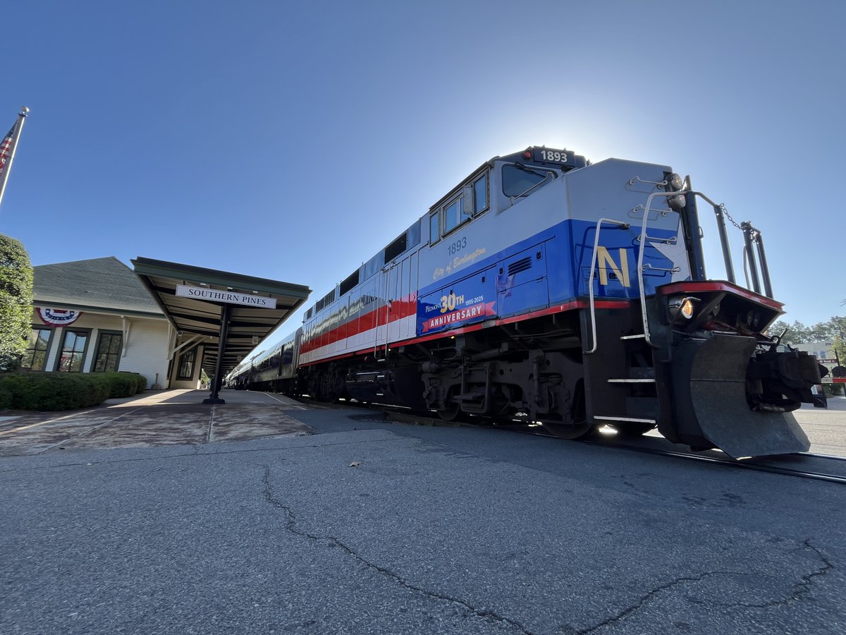 NC By Train tweet media