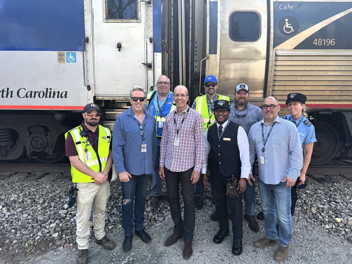 NC By Train tweet media