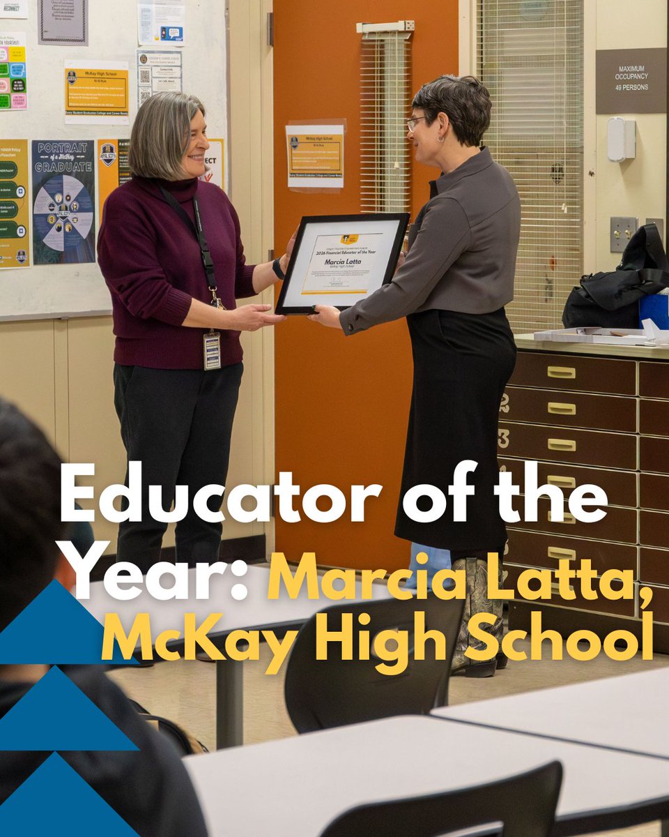 OregonTreasury's tweet photo. We're excited to announce the recipients of the 2026 Financial Empowerment Awards!

Financial Empowerment Educator of the Year – Marcia Latta

Financial Empowerment Community Champion – Urban League of Portland

Read more: https://t.co/esdtAWbyhN https://t.co/zDYNDzDs3M