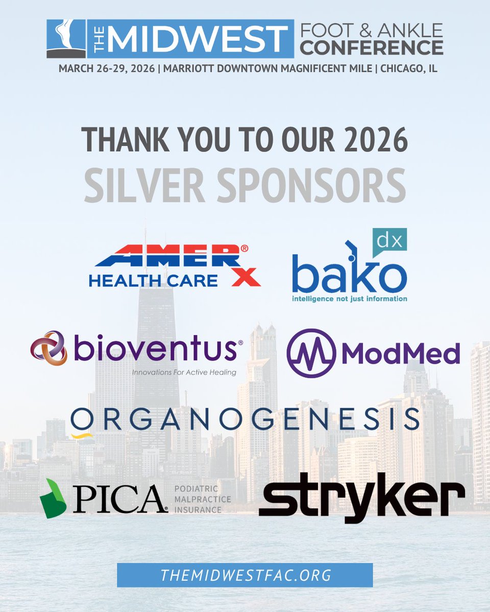 The Midwest Foot and Ankle Conference tweet media